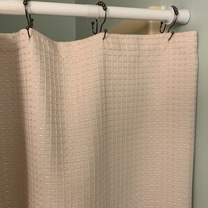 Cream Shower Curtain - New!